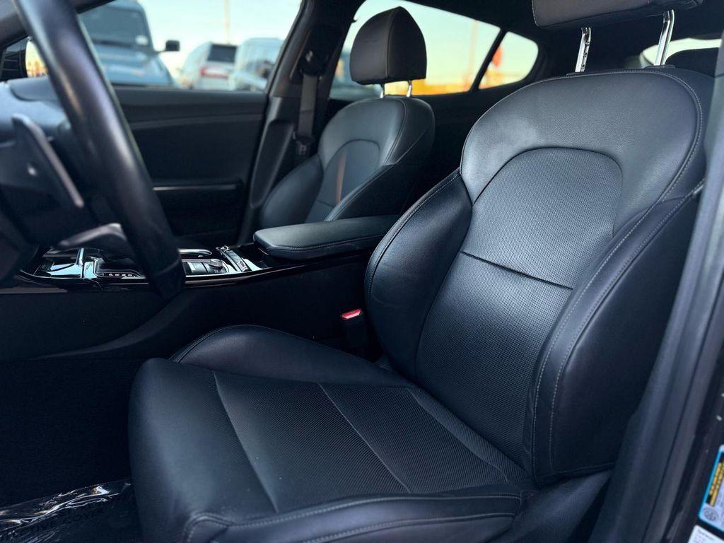 used 2022 Kia Stinger car, priced at $28,495