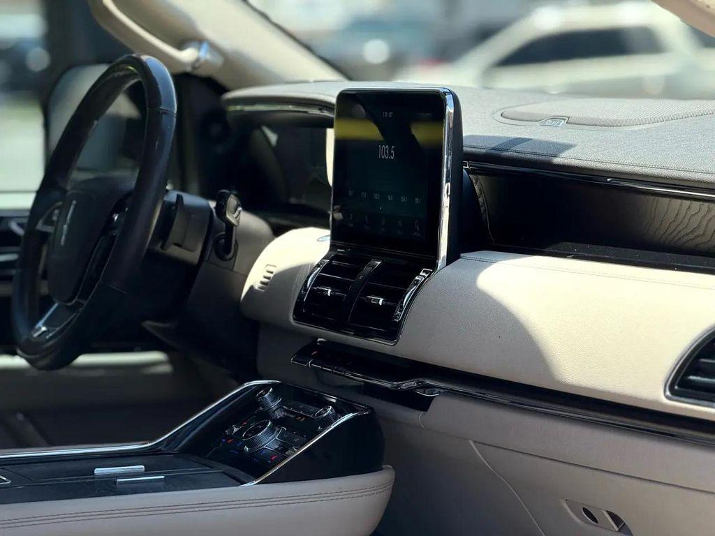 used 2021 Lincoln Navigator car, priced at $42,499