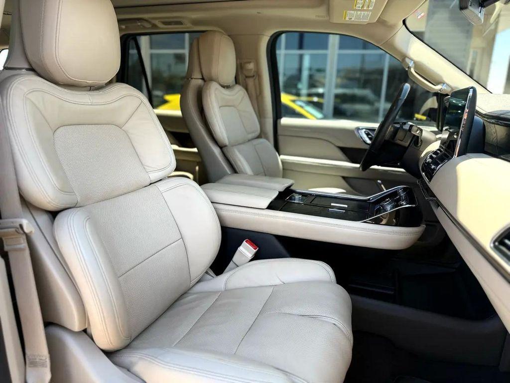 used 2021 Lincoln Navigator car, priced at $42,499