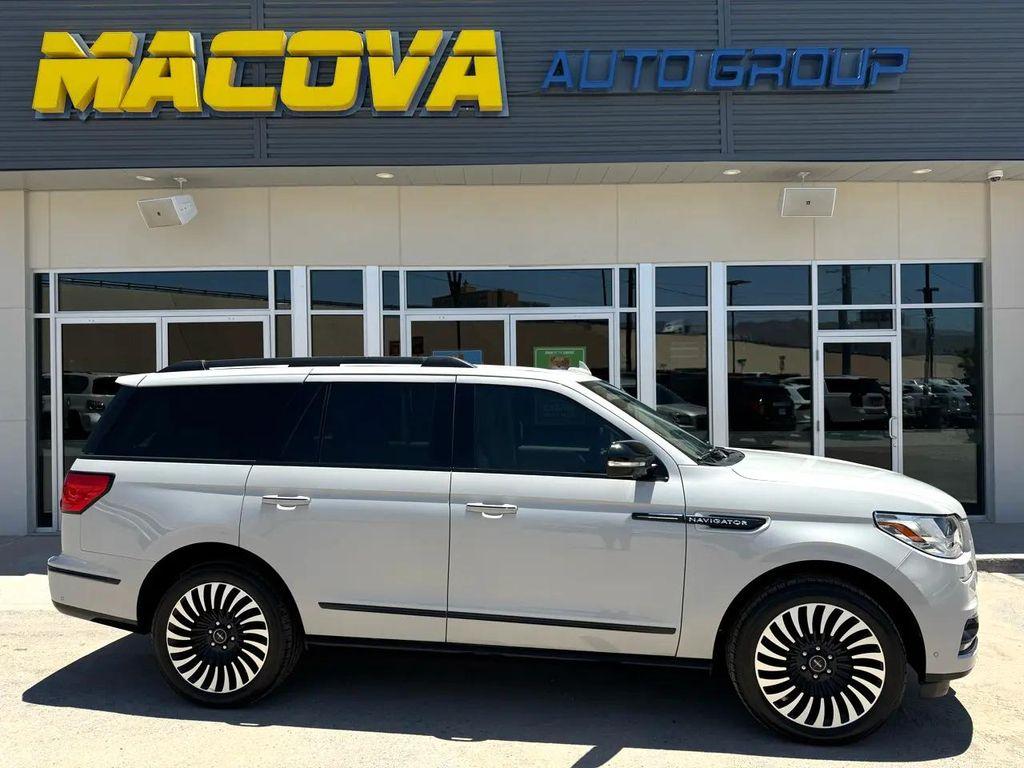 used 2021 Lincoln Navigator car, priced at $42,499
