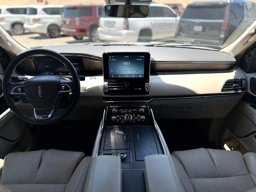 used 2021 Lincoln Navigator car, priced at $42,499