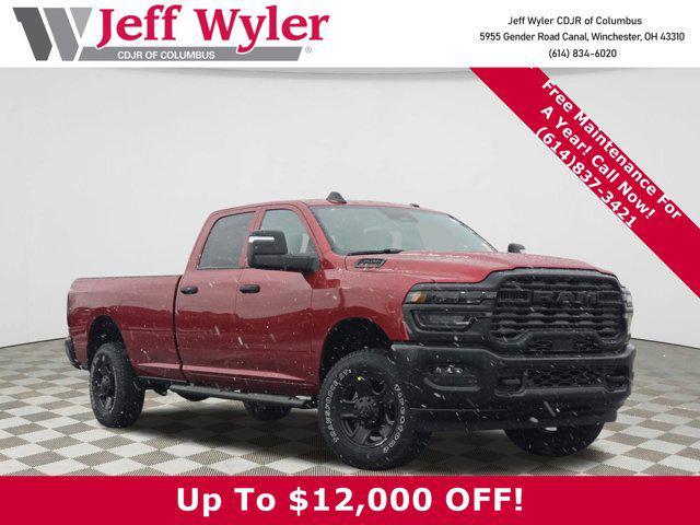 new 2026 Ram 3500 car, priced at $53,121