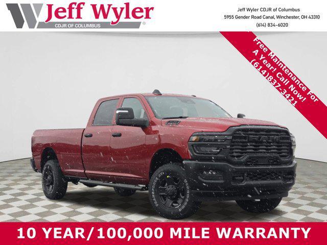 new 2026 Ram 3500 car, priced at $52,335