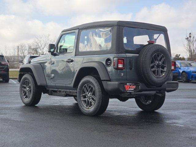 new 2026 Jeep Wrangler car, priced at $34,132