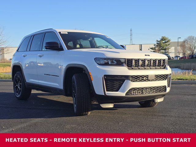 new 2026 Jeep Grand Cherokee car, priced at $39,890