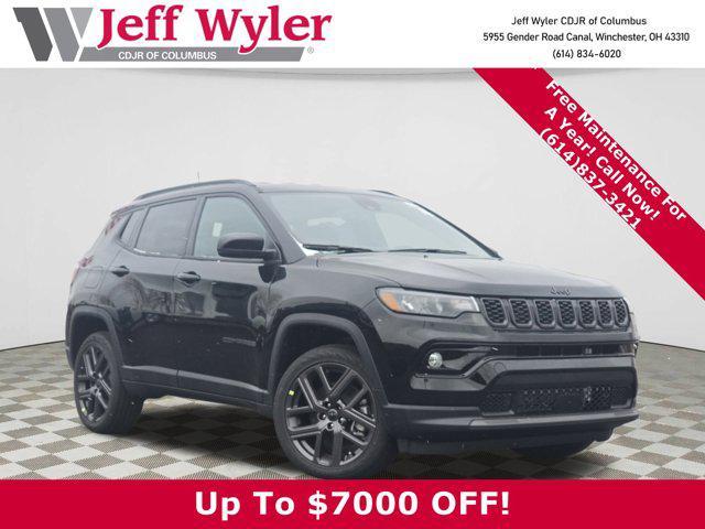 new 2026 Jeep Compass car, priced at $32,561