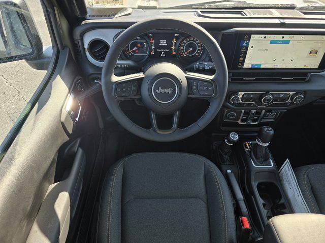 new 2026 Jeep Wrangler car, priced at $43,698