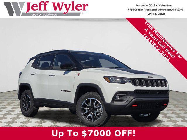 new 2026 Jeep Compass car, priced at $31,690