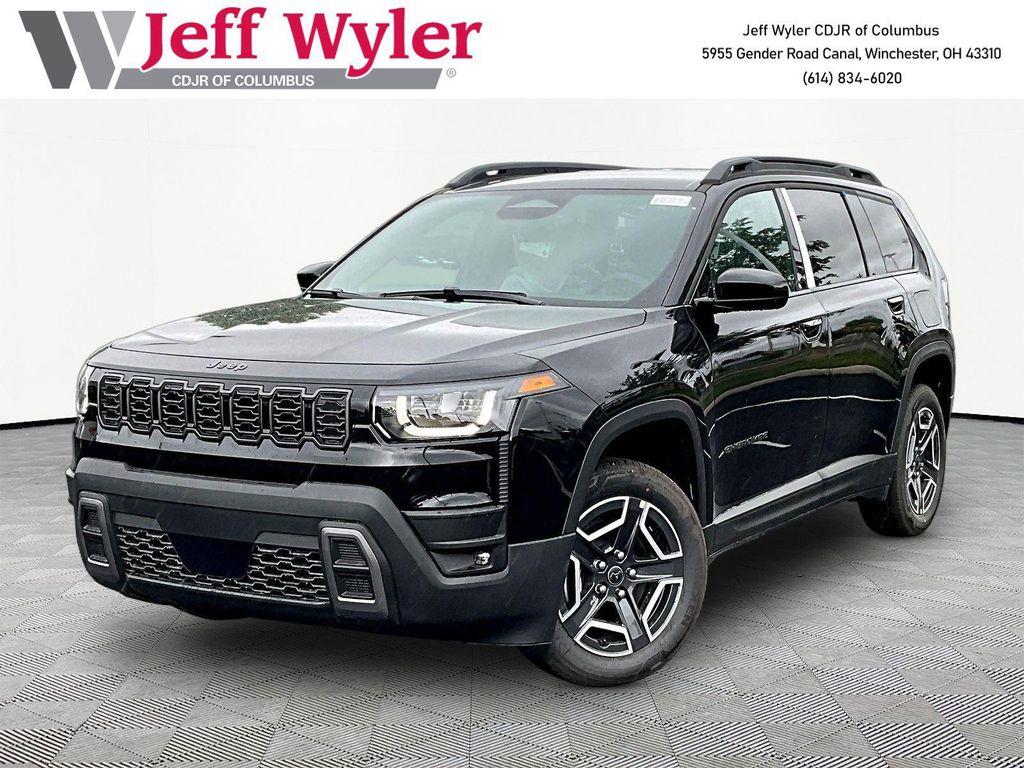 new 2026 Jeep Cherokee car, priced at $36,815