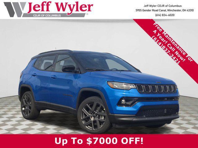 new 2026 Jeep Compass car, priced at $31,636