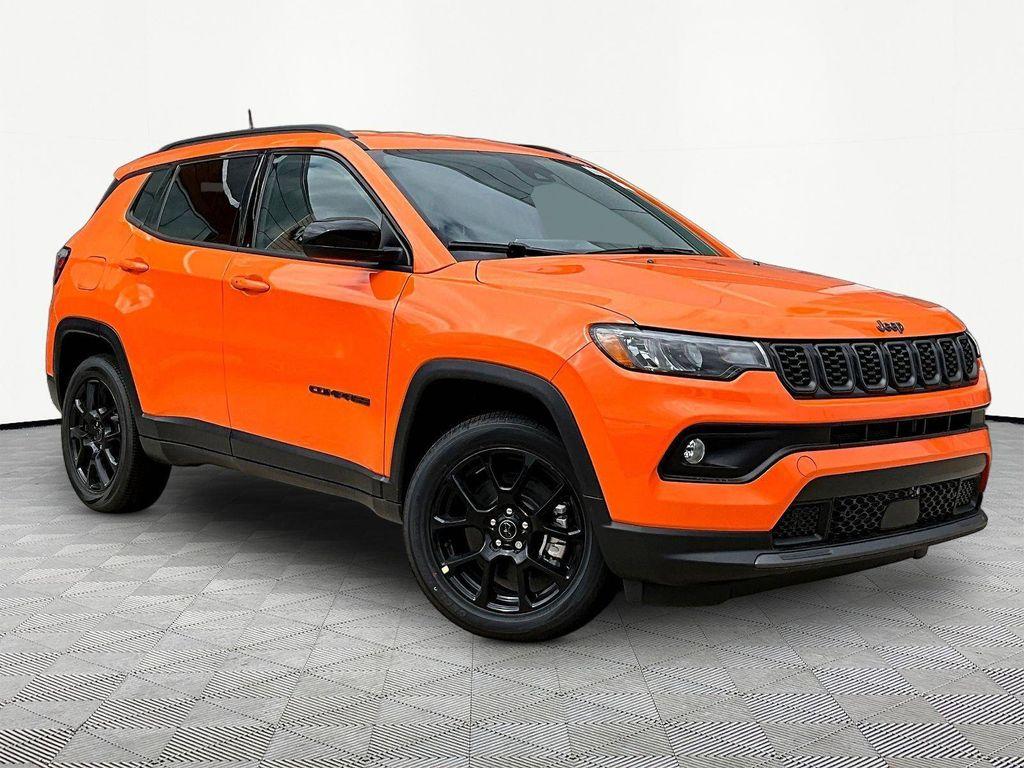 new 2026 Jeep Compass car, priced at $28,523