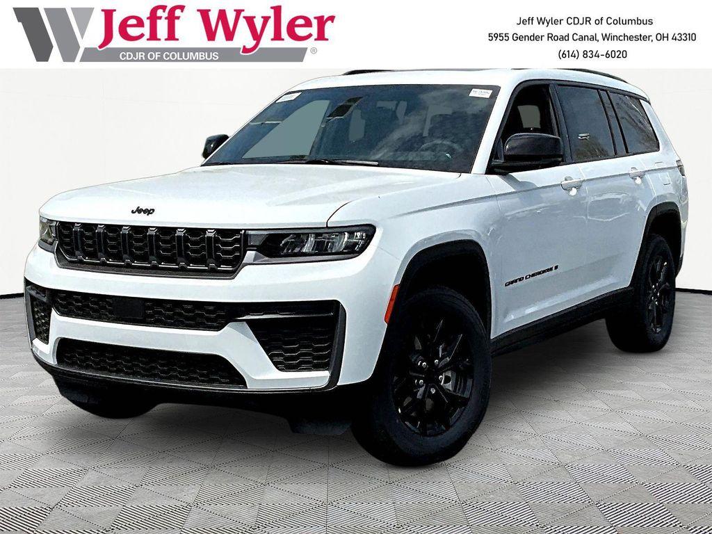 new 2026 Jeep Grand Cherokee L car, priced at $42,444