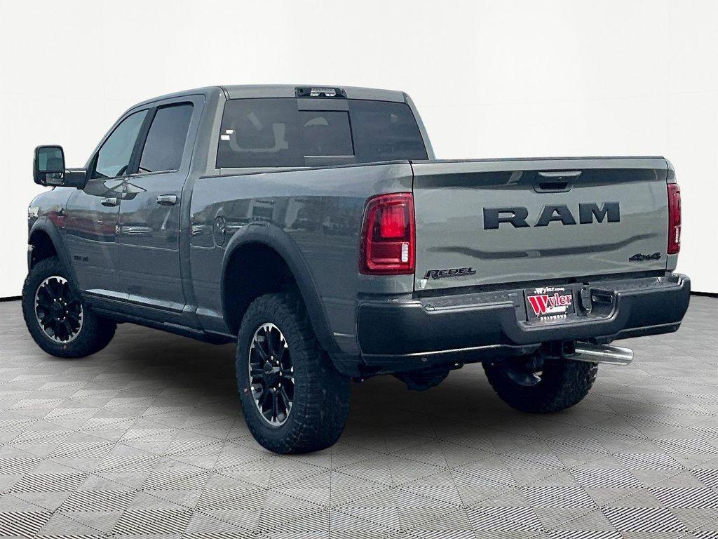 new 2026 Ram 2500 car, priced at $80,732