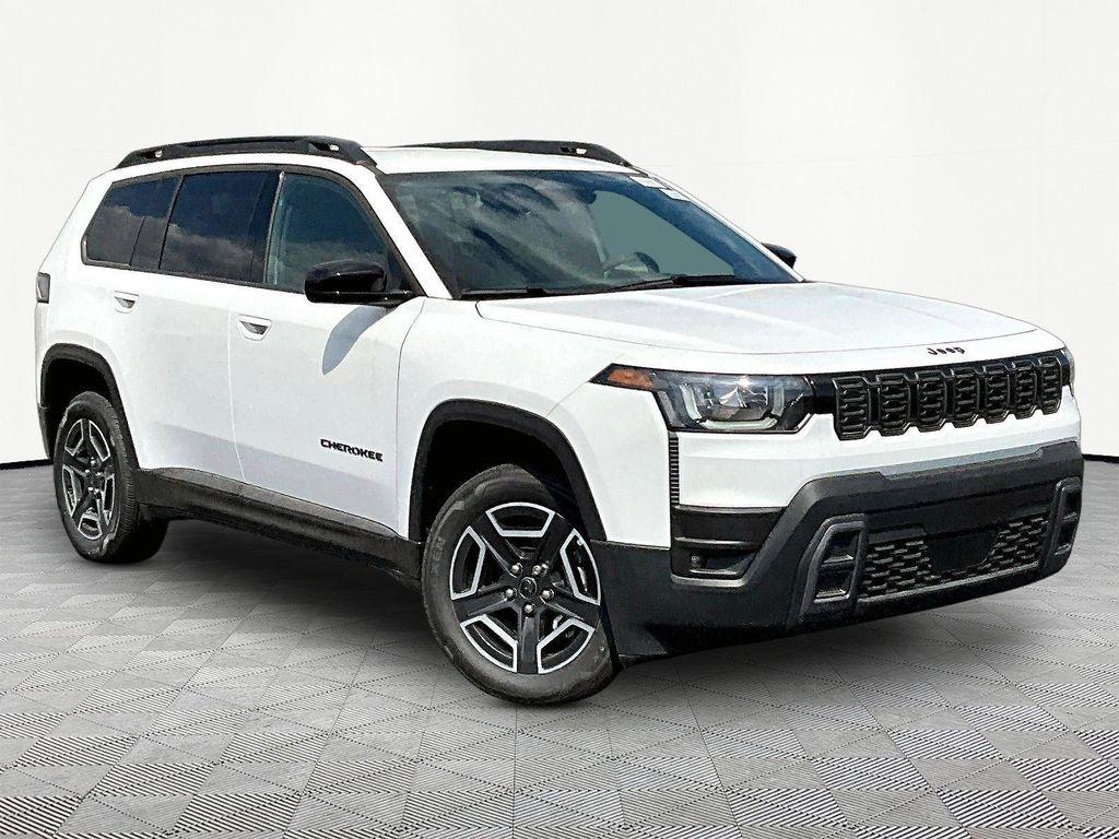 new 2026 Jeep Cherokee car, priced at $36,220