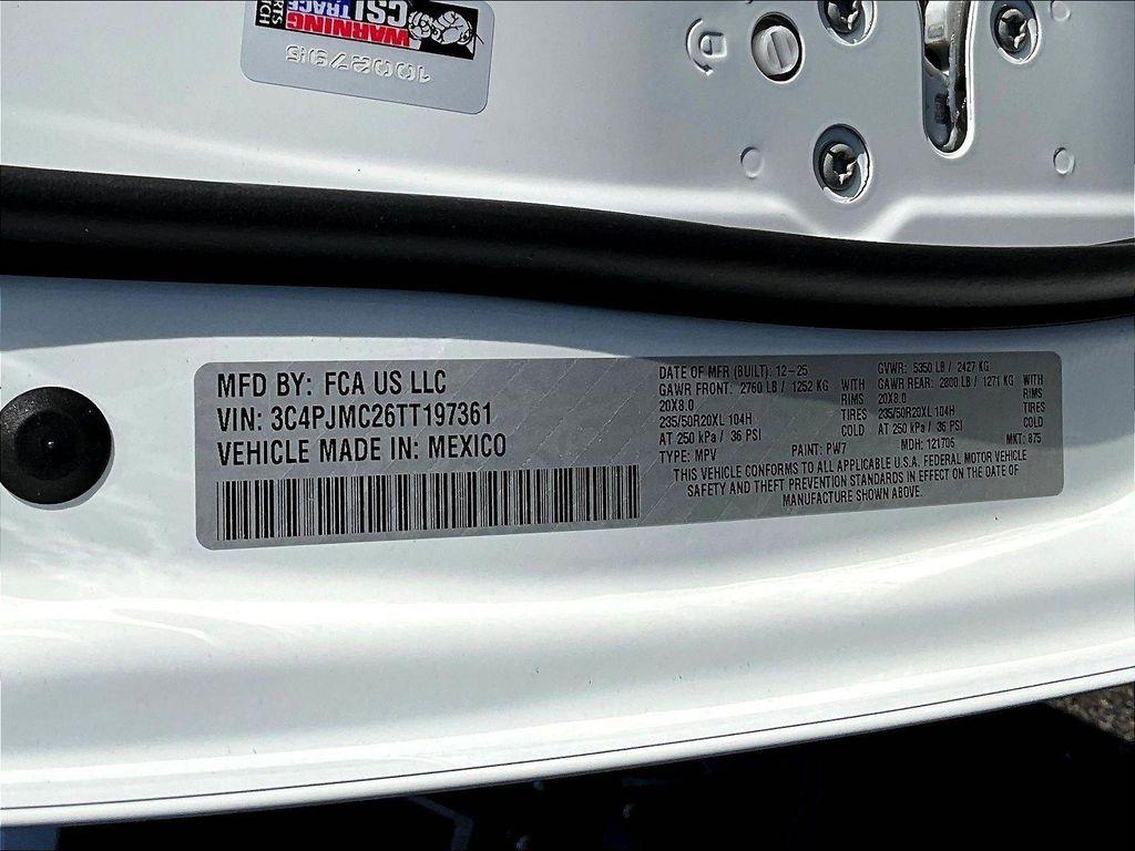 new 2026 Jeep Cherokee car, priced at $42,710