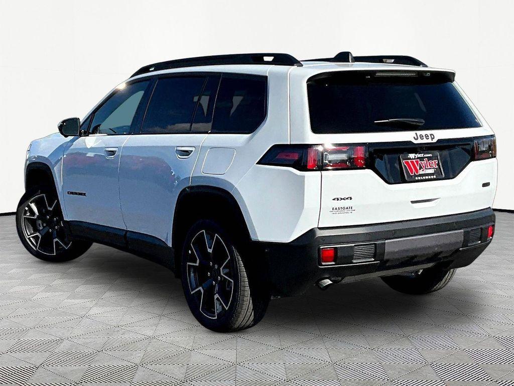 new 2026 Jeep Cherokee car, priced at $42,710