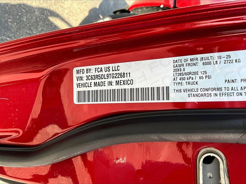 new 2026 Ram 2500 car, priced at $70,311