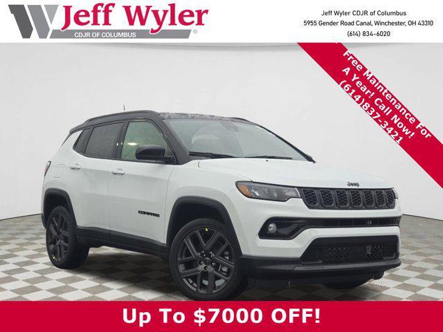 new 2026 Jeep Compass car, priced at $32,008