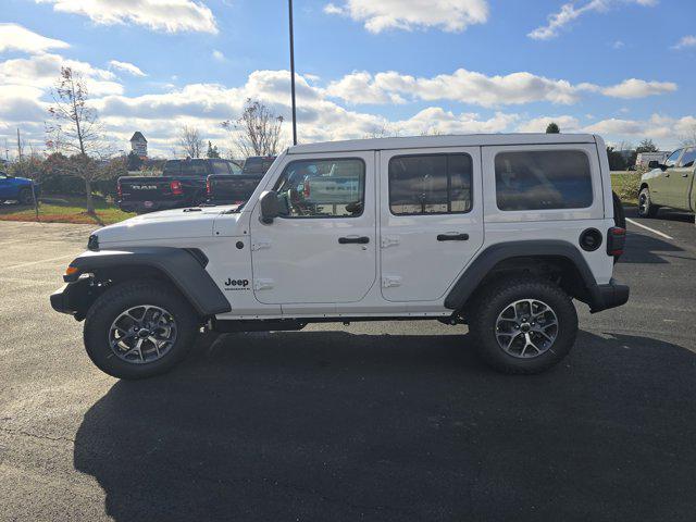 new 2026 Jeep Wrangler car, priced at $48,555
