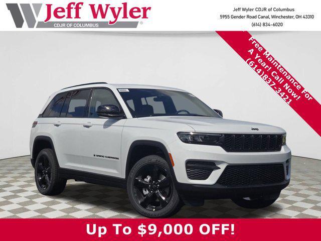 new 2025 Jeep Grand Cherokee car, priced at $38,002