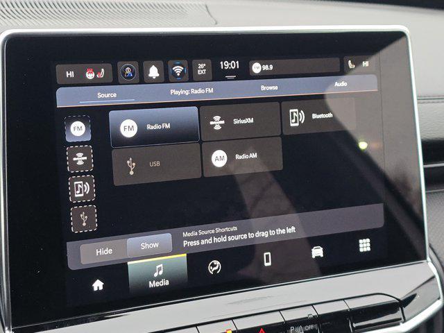 new 2026 Jeep Compass car, priced at $30,887