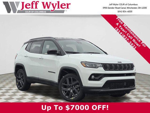 new 2026 Jeep Compass car, priced at $31,879
