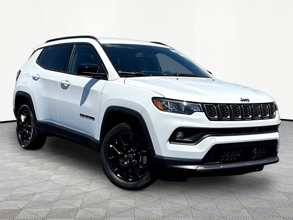 new 2026 Jeep Compass car, priced at $31,513