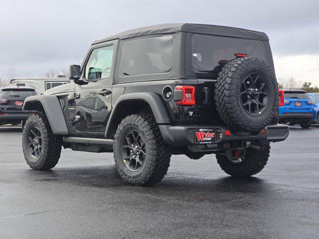 new 2026 Jeep Wrangler car, priced at $46,073