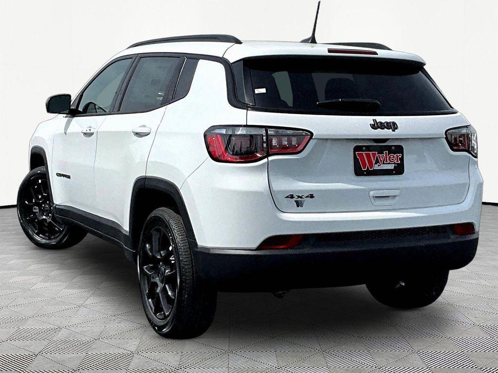 new 2025 Jeep Compass car, priced at $33,537