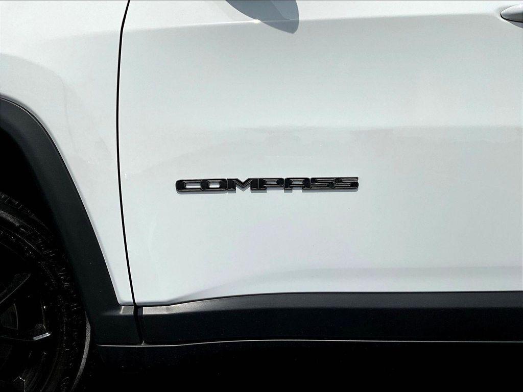 new 2025 Jeep Compass car, priced at $33,537