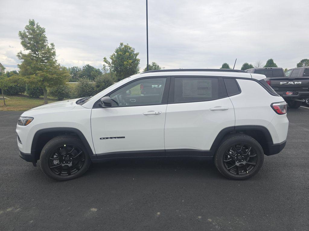 new 2025 Jeep Compass car, priced at $33,537
