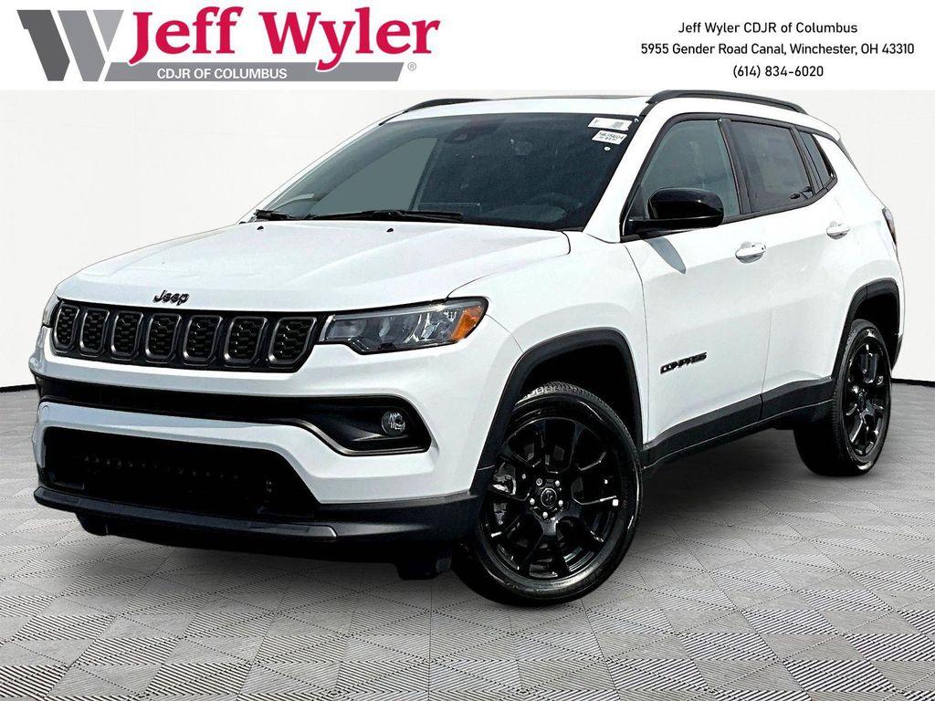 new 2025 Jeep Compass car, priced at $33,537