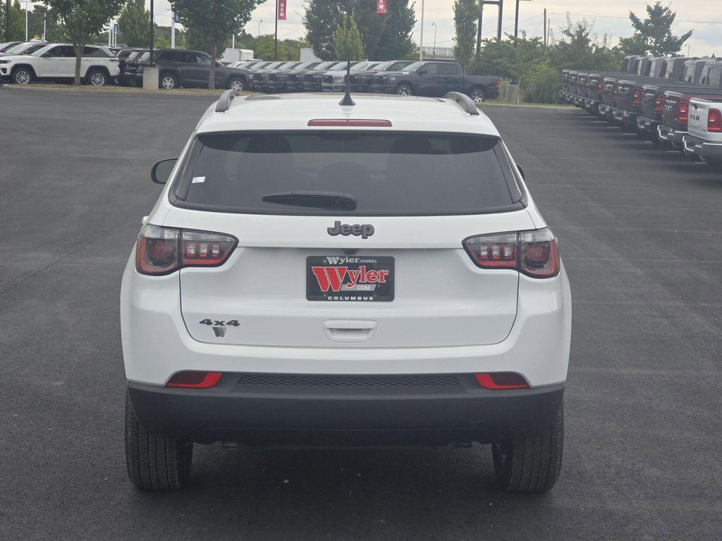 new 2025 Jeep Compass car, priced at $33,537