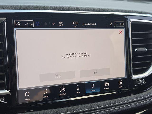 new 2026 Chrysler Pacifica car, priced at $44,645