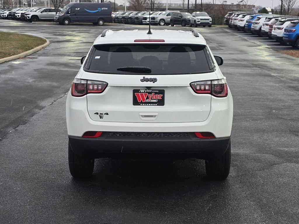 new 2026 Jeep Compass car, priced at $27,303