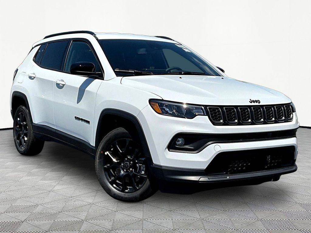 new 2026 Jeep Compass car, priced at $27,303