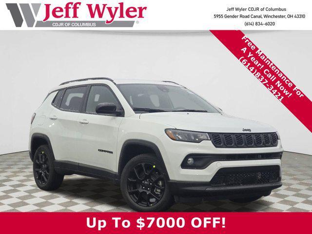 new 2026 Jeep Compass car, priced at $28,385