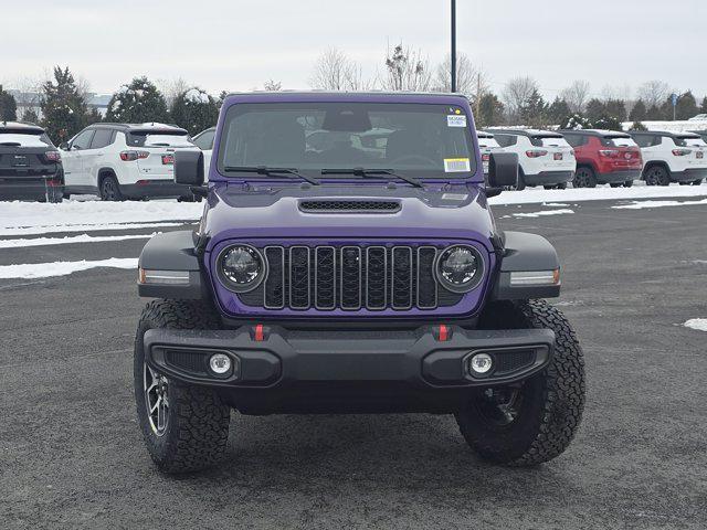 new 2026 Jeep Wrangler car, priced at $55,955