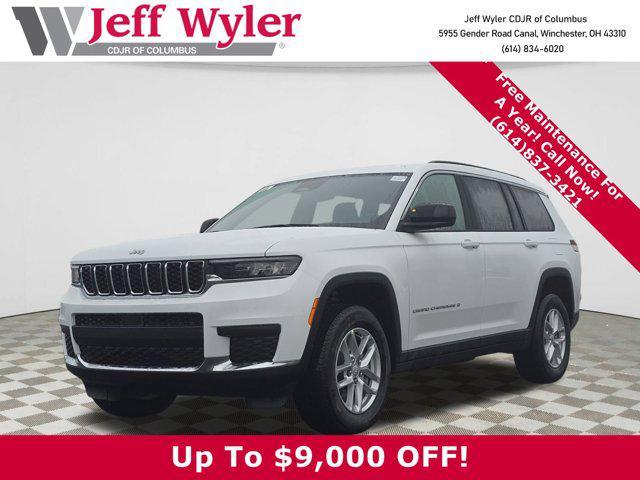 new 2026 Jeep Grand Cherokee L car, priced at $43,907