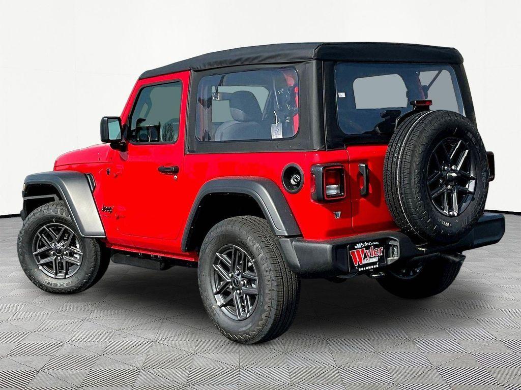 new 2026 Jeep Wrangler car, priced at $33,573