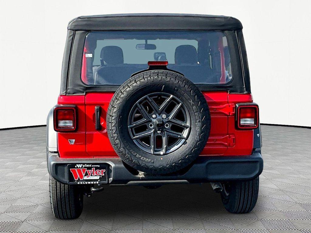 new 2026 Jeep Wrangler car, priced at $33,573