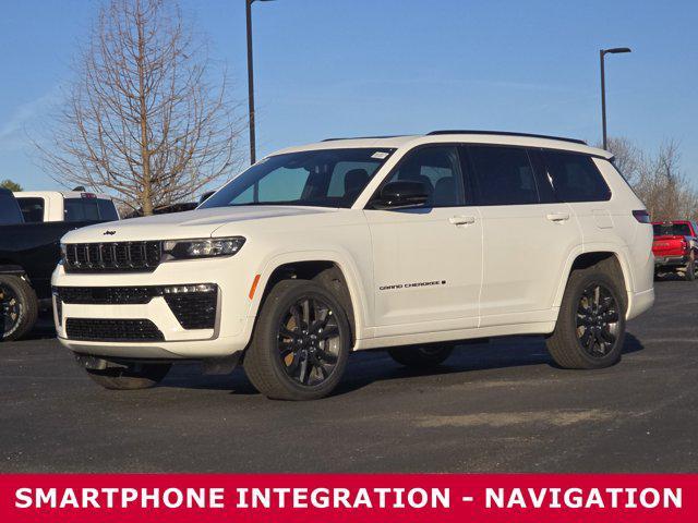 new 2026 Jeep Grand Cherokee L car, priced at $49,293