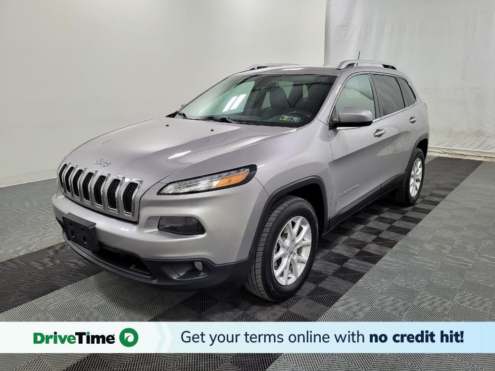 used 2018 Jeep Cherokee car, priced at $18,095