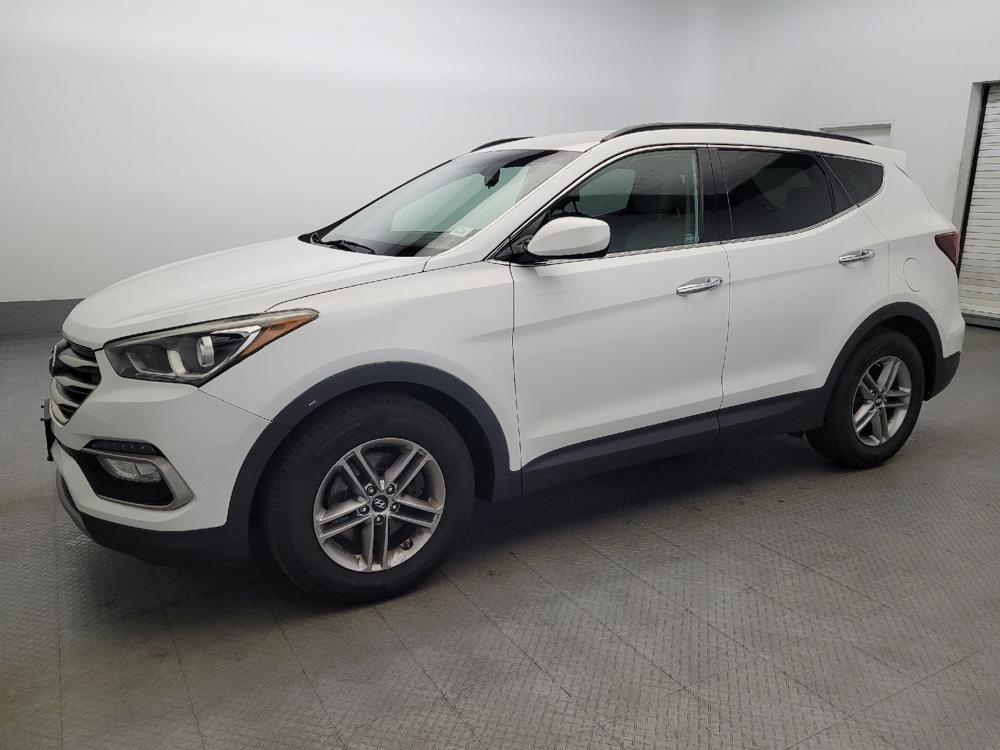 used 2017 Hyundai Santa Fe Sport car, priced at $12,795