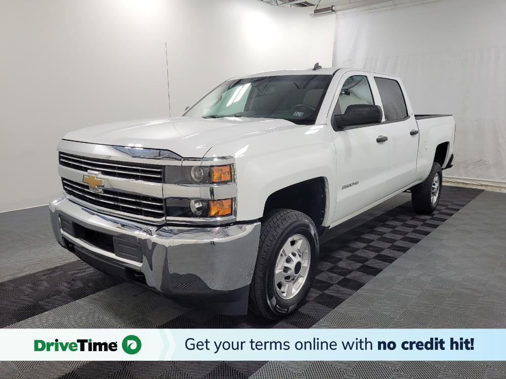 used 2015 Chevrolet Silverado 2500 car, priced at $30,195