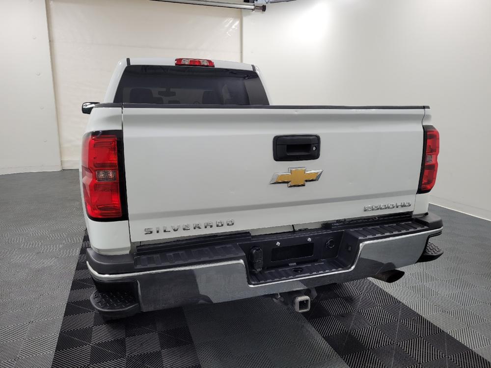 used 2015 Chevrolet Silverado 2500 car, priced at $30,195