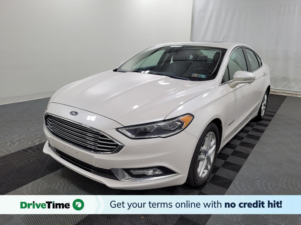 used 2018 Ford Fusion Hybrid car, priced at $19,695
