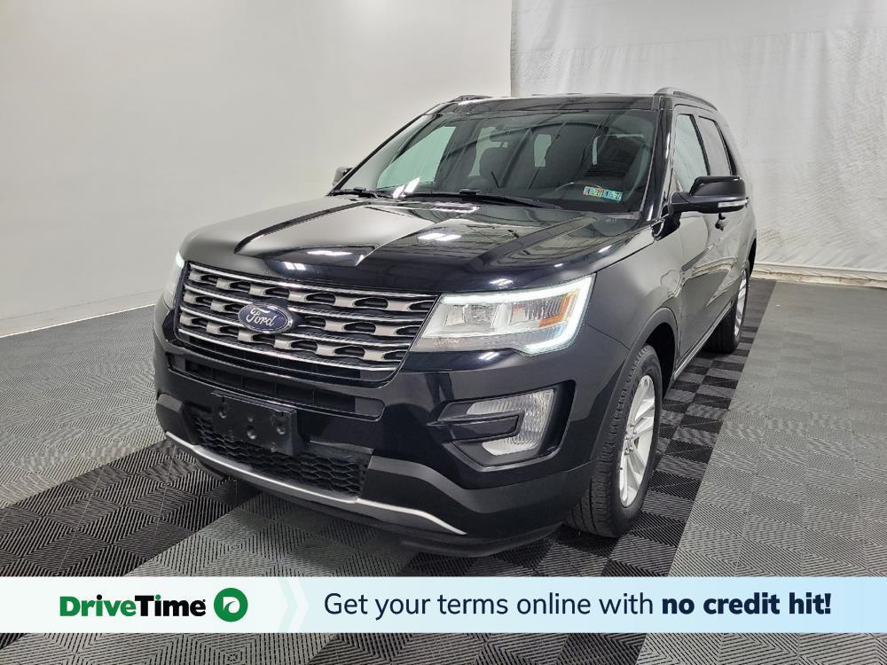 used 2017 Ford Explorer car, priced at $21,295