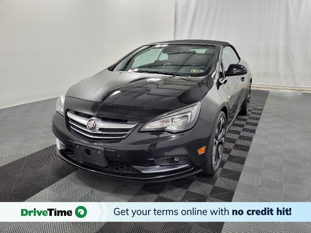 used 2019 Buick Cascada car, priced at $20,095