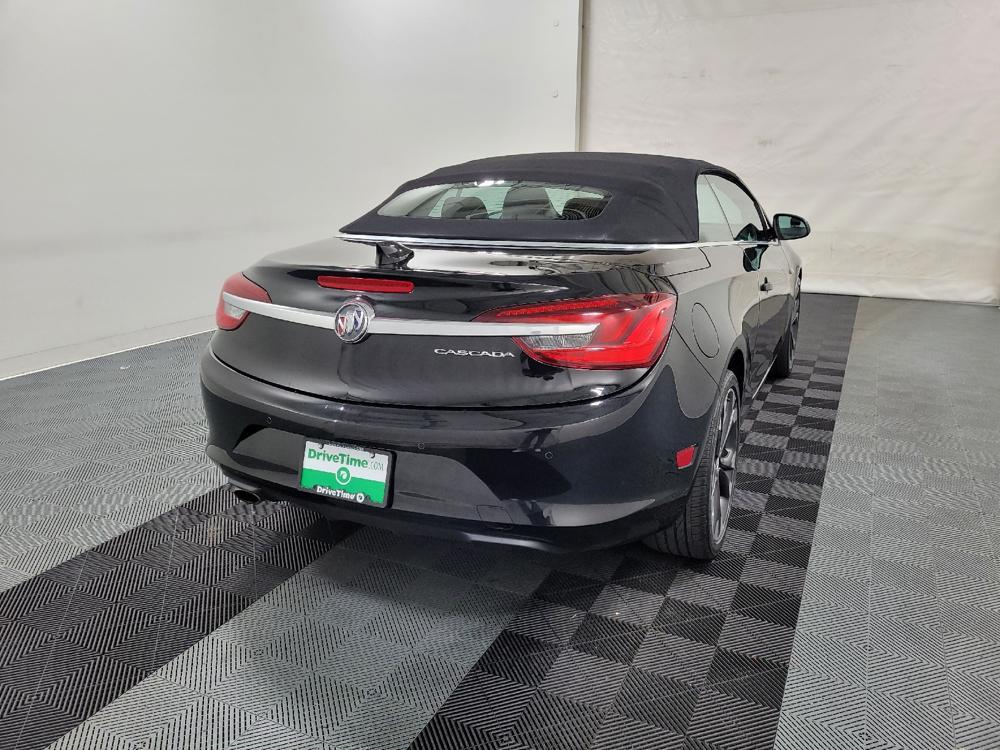 used 2019 Buick Cascada car, priced at $19,895